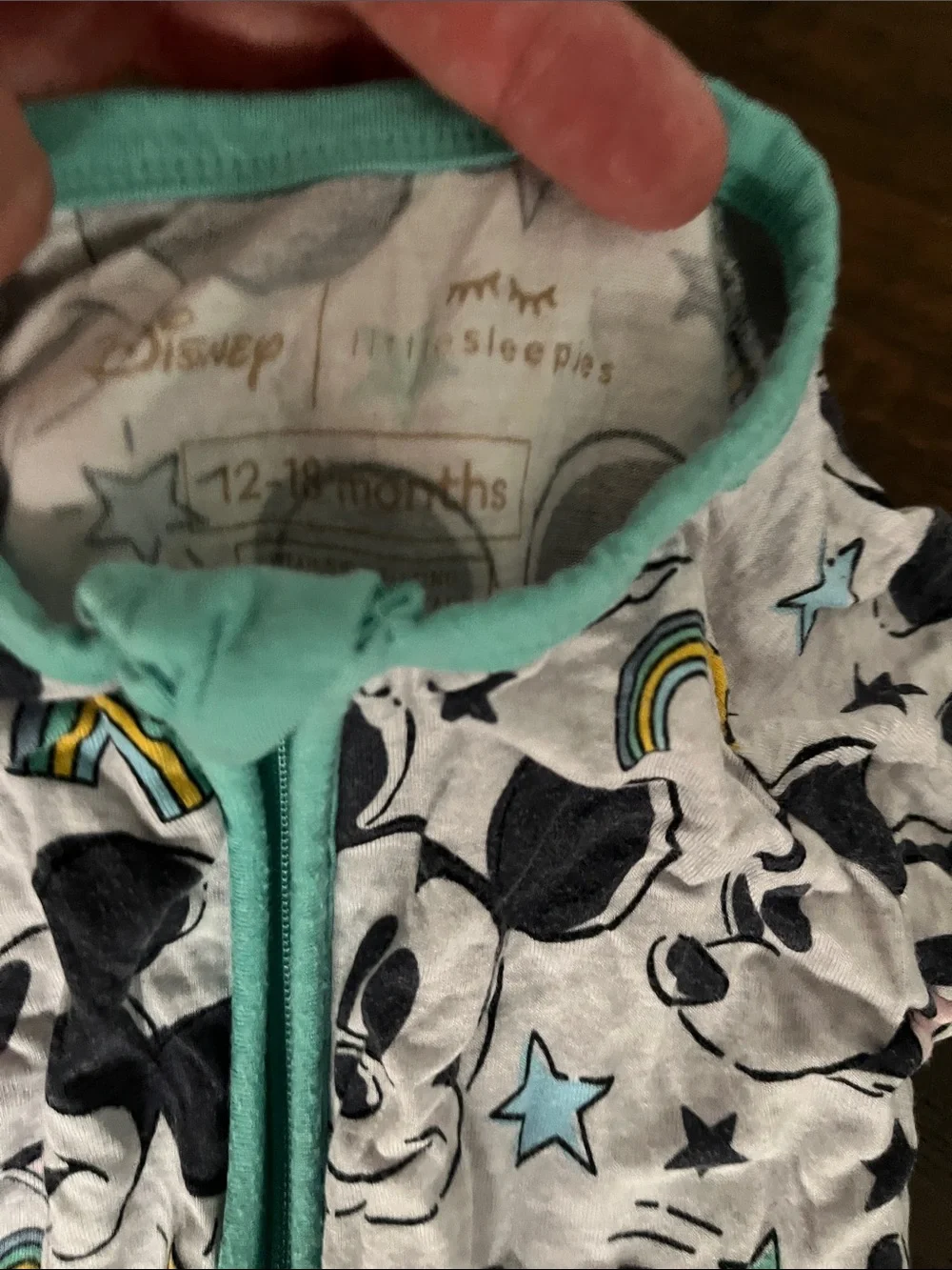 Little Sleepies Mickey Sleeper